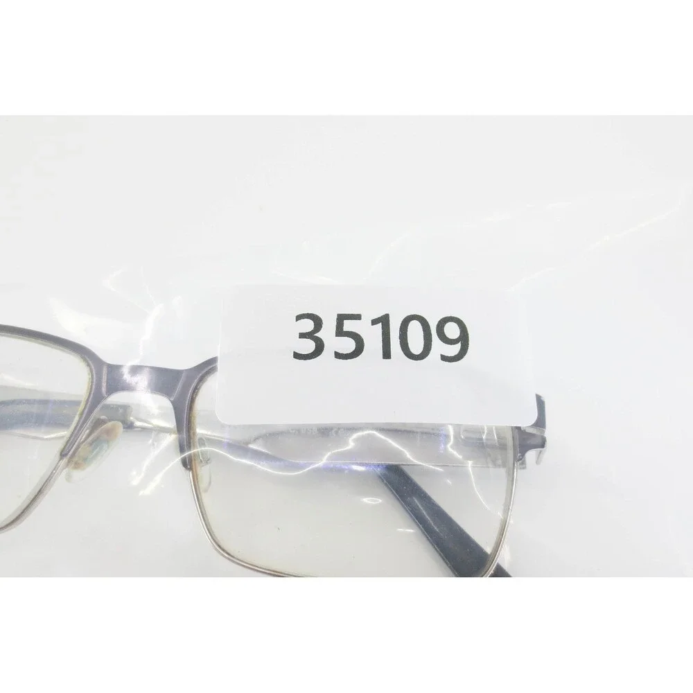 Randy Jackson Signature 1049 Eyeglasses Zyloware Gunmetal Rectangular 145mm